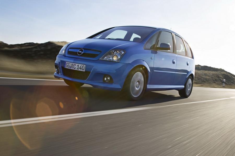  Opel Meriva OPC 2005 года  (фото 17 из 24)